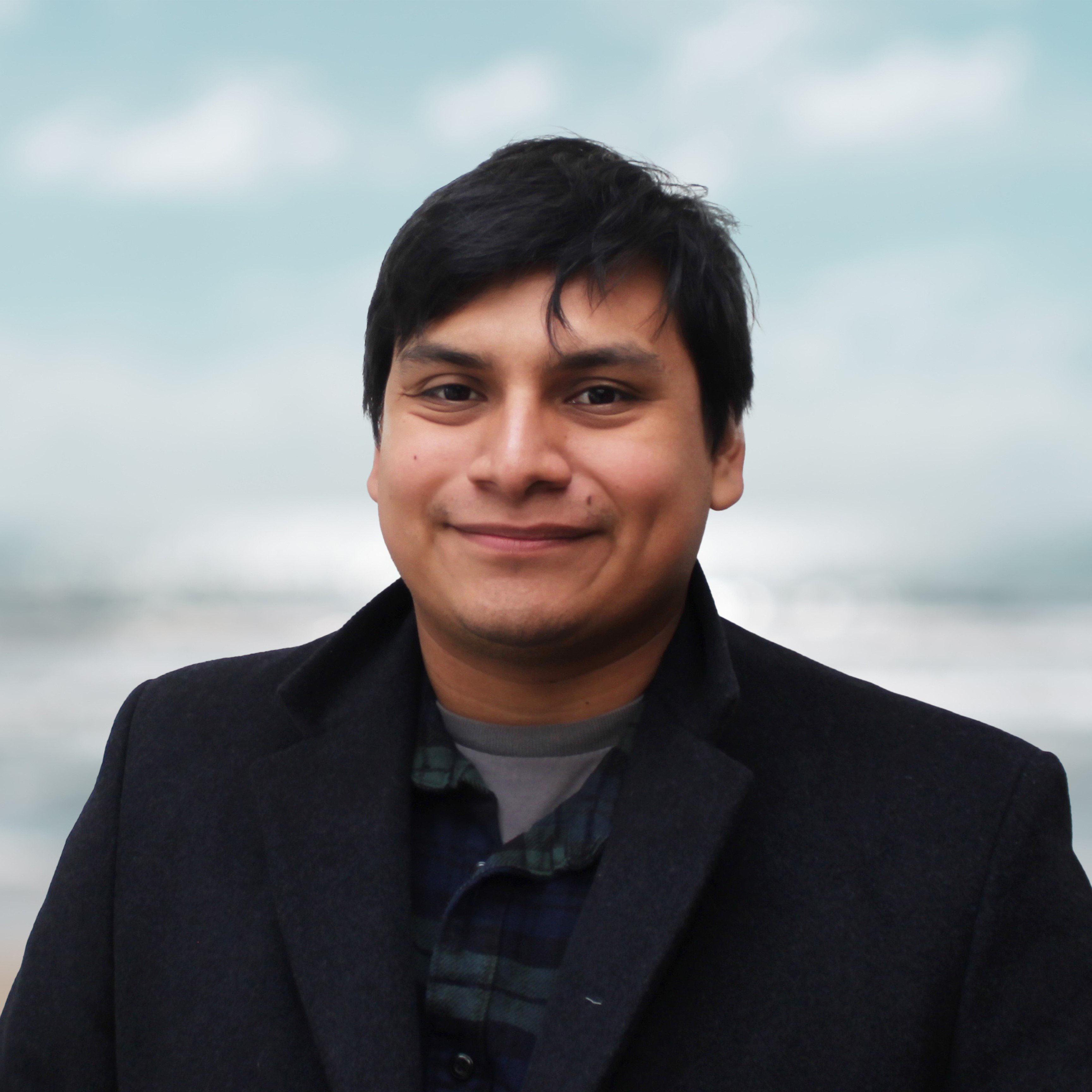 Staff member OCTAVIO