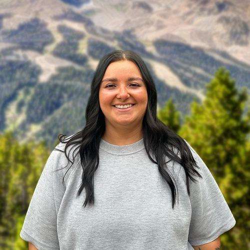 Staff member Cheyanne Vaughan