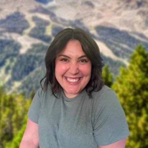 Staff member Lauren Cain