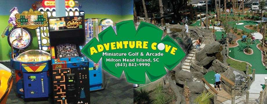 Things To Do Miniature Golf at Adventure Cove