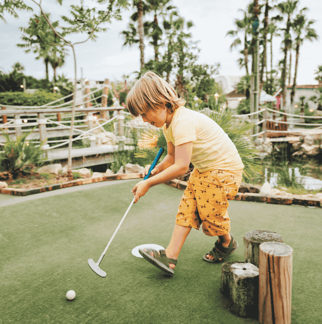 Thing To Do Hilton Head Miniature Golf