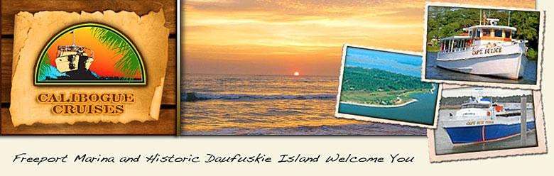 Things To Do Calibogue Cruises