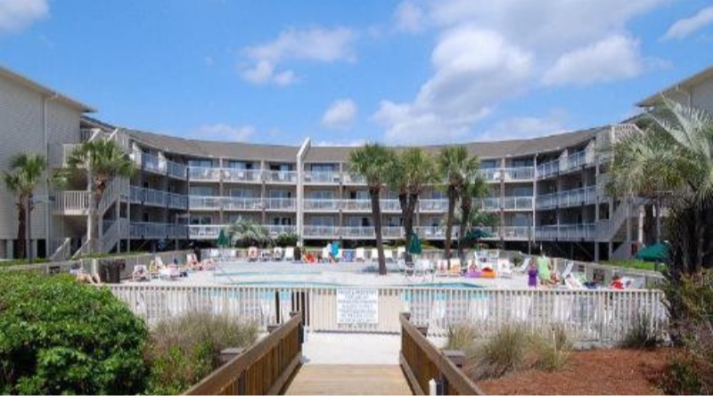 The Forest Beach Breakers oceanfront complex