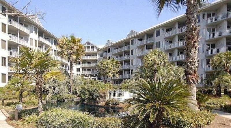 Sea Crest Oceanfront Resort on Hilton Head Island, South Carolina