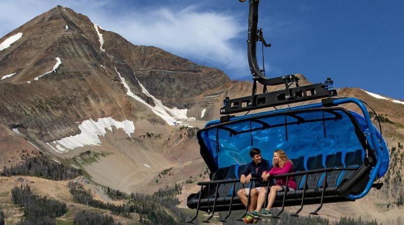 Big Sky Scenic Chairlift Ride