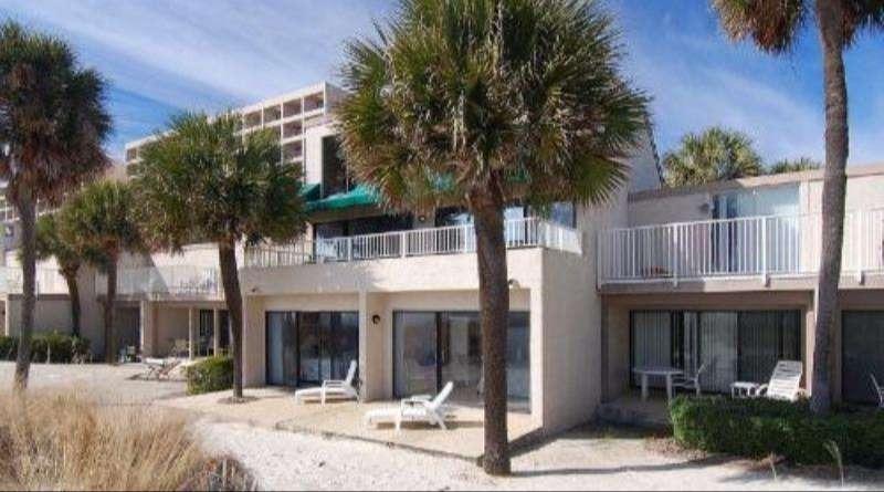 beachfront villa complex