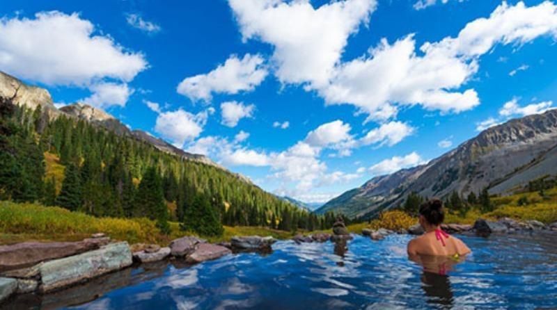 Best Montana Hot Springs near Big Sky