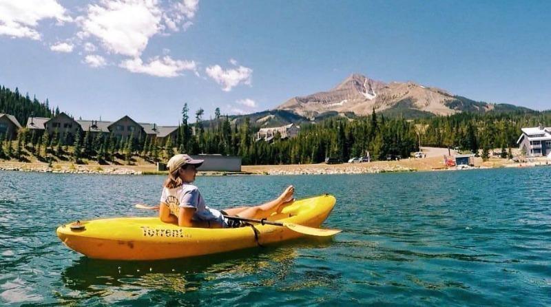Best Places to Swim & Boat in Big Sky, MT