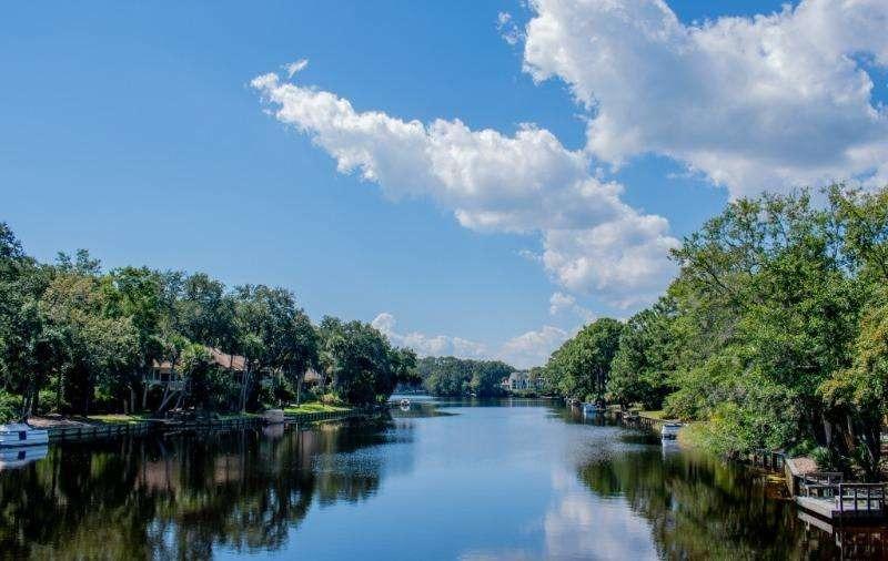 Palmetto Dunes lagoon system