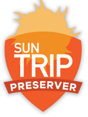 Sun Trip Preserver Badge