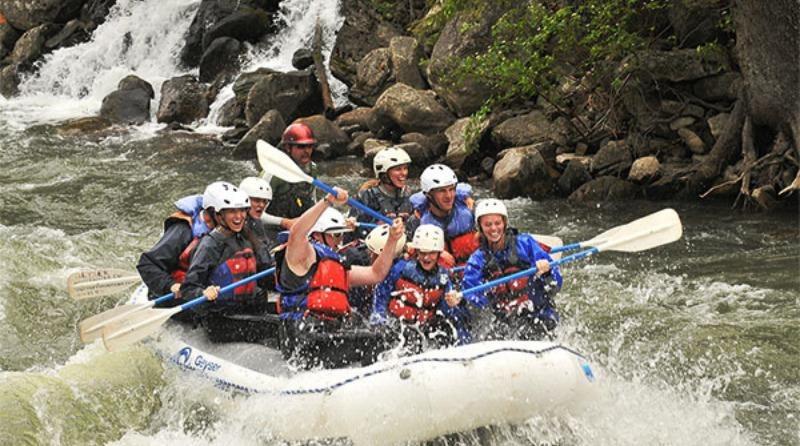 Whitewater Rafting